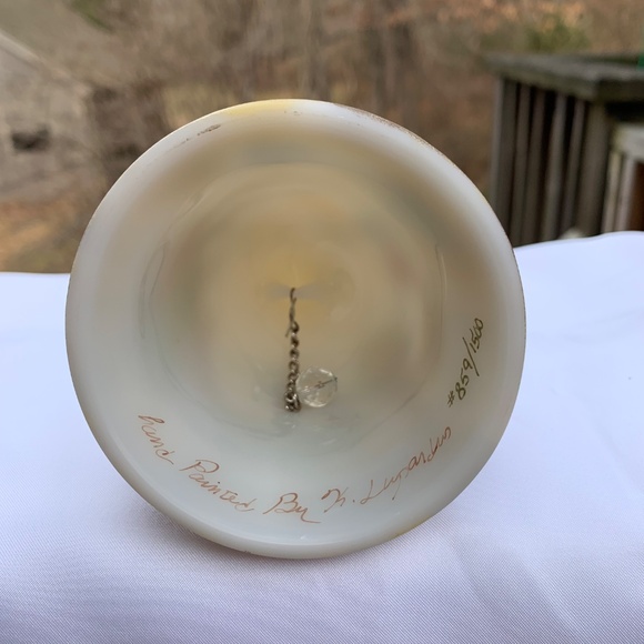 Fenton “Birth of a savior” limited edition bell - Picture 7 of 7